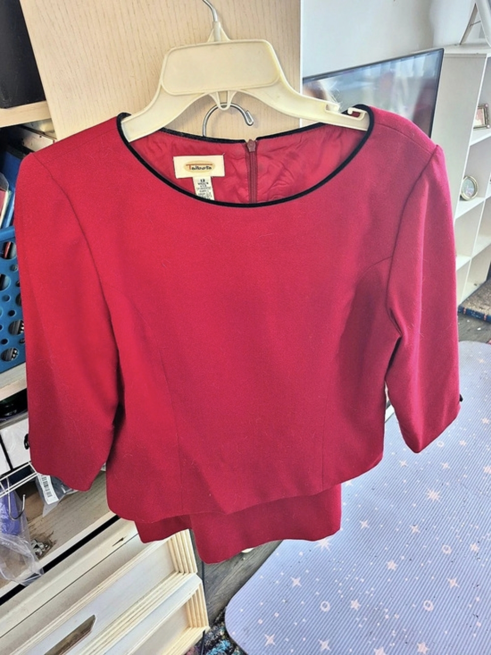 Talbots Blazer Pink Size 12